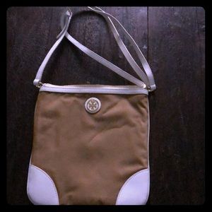 Tory Burch Nylon Slim Crossbody